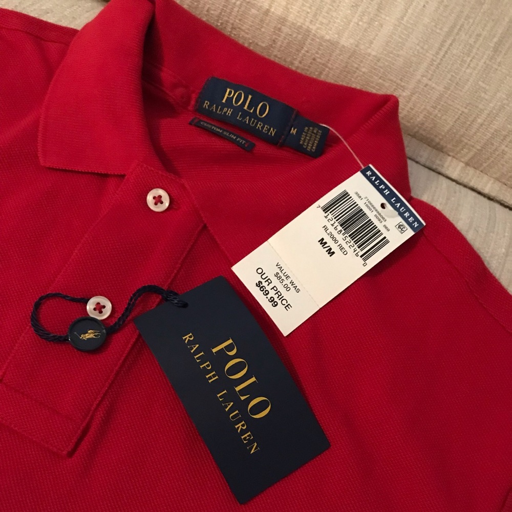 Polo - MENS Size Medium. NWT!